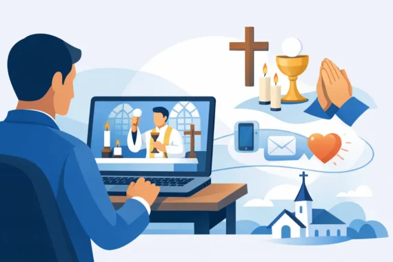 Cómo encargar una misa por internet con fe