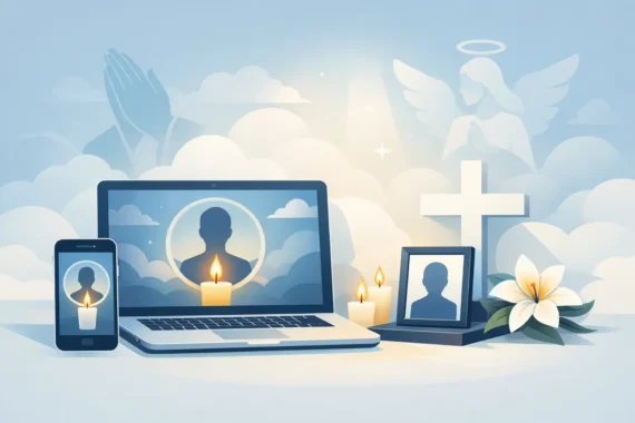 Memorial religioso digital para tus difuntos
